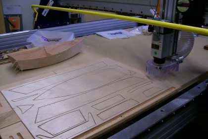 Five Axis Cnc Router in Indiana