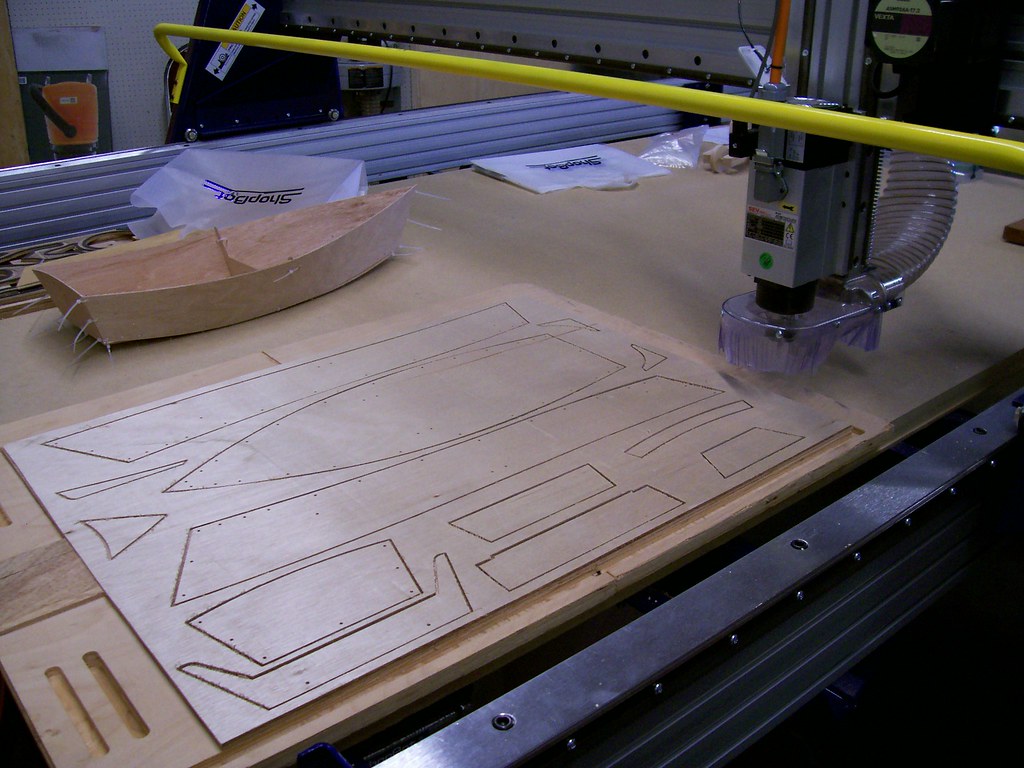 Five Axis Cnc Router in Indiana